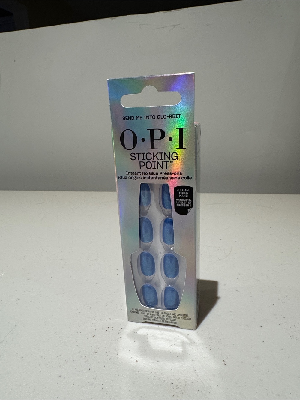 OPI Sticking Point Press-On Nails “Send Me Into Glo-rbit”